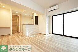 都営大江戸線 両国駅 徒歩4分の賃貸マンション 3階1LDKのリビング/ダイニング