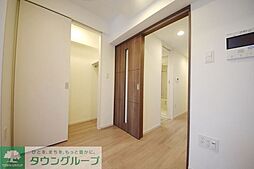 都営大江戸線 門前仲町駅 徒歩9分の賃貸マンション 13階1DKのリビング/ダイニング