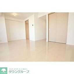 東京メトロ有楽町線 豊洲駅 徒歩8分の賃貸マンション 5階2LDKのリビング/ダイニング