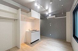 都営大江戸線 森下駅 徒歩4分の賃貸マンション 4階ワンルームのリビング/ダイニング