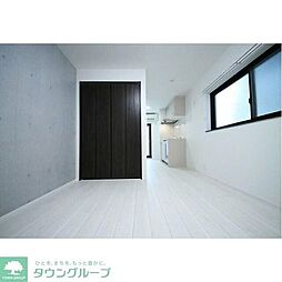 都営大江戸線 森下駅 徒歩3分の賃貸マンション 4階ワンルームのリビング/ダイニング