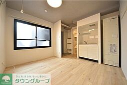 都営浅草線 押上駅 徒歩13分の賃貸マンション 4階ワンルームのリビング/ダイニング
