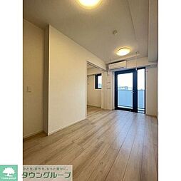 東武伊勢崎線 曳舟駅 徒歩5分の賃貸マンション 4階1LDKのリビング/ダイニング