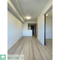 東武伊勢崎線 曳舟駅 徒歩5分の賃貸マンション 1階1LDKのリビング/ダイニング