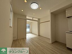 東武伊勢崎線 曳舟駅 徒歩13分の賃貸マンション 3階1LDKのリビング/ダイニング