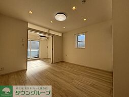 東武伊勢崎線 曳舟駅 徒歩13分の賃貸マンション 3階1LDKのリビング/ダイニング