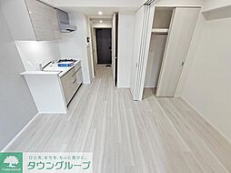都営新宿線 小川町駅 徒歩1分の賃貸マンション 5階1DKのリビング/ダイニング