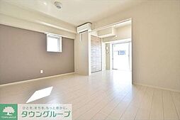 都営新宿線 菊川駅 徒歩3分の賃貸マンション 2階1LDKのリビング/ダイニング