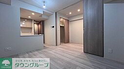 JR総武線 両国駅 徒歩7分の賃貸マンション 8階1LDKのリビング/ダイニング