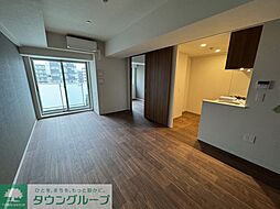 都営新宿線 菊川駅 徒歩9分の賃貸マンション 8階1LDKのリビング/ダイニング