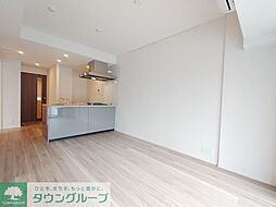 東京メトロ半蔵門線 錦糸町駅 徒歩9分の賃貸マンション 3階2LDKのリビング/ダイニング