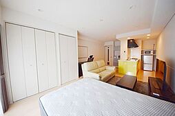 東京メトロ有楽町線 豊洲駅 徒歩5分の賃貸マンション 3階1Kのリビング/ダイニング