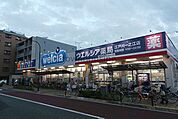 ウエルシア薬局江戸川一之江店 徒歩6分。ドラックストア 440m