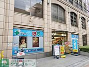 どらっぐぱぱす築地店 443m