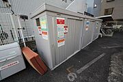 ごみ置き場