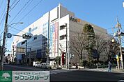 西松屋ダイエー東大島店 徒歩7分。ショッピングセンター 490m