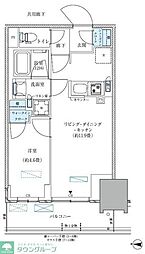 江東区大島4丁目マンション 1LDKの間取図画像
