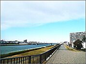 瑞江緑地 512m