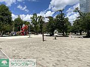 錦糸公園 100m