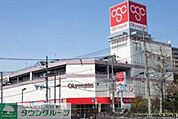 Olympic墨田文花店 徒歩11分。 810m