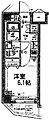 BELLGRADEDUE3階10.0万円