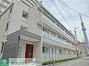 道路からスカイツリー見えます！