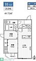 S-RESIDENCE亀戸balm5階24.9万円