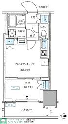 江東区大島4丁目マンション 1LDKの間取図画像