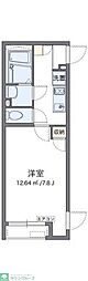 CLEINOESPOIR5 1Kの間取図画像