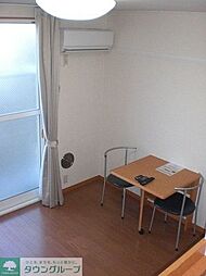 レオパレス独歩 202 2階1Kのリビング/ダイニング