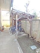 ★屋根付き駐輪場★