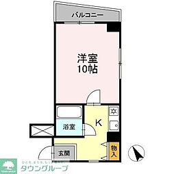 間取図画像 1K