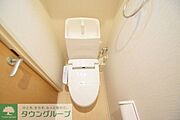温水洗浄便座です。