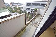 ★バルコニースペース★