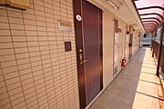 ★玄関前です★