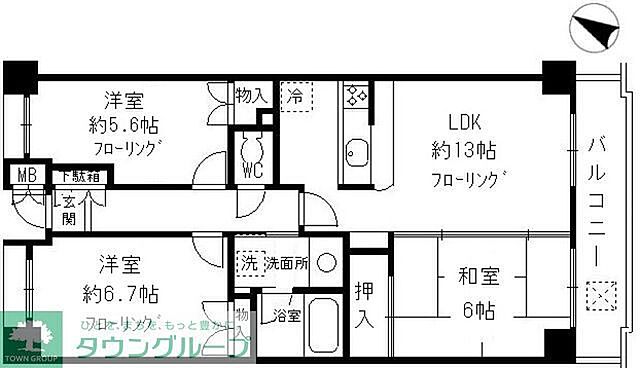 間取り
