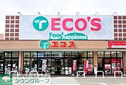 エコスTAIRAYA小平店 徒歩12分。スーパー 910m