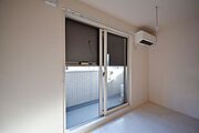 ★防犯シャッター付で安心ですね★