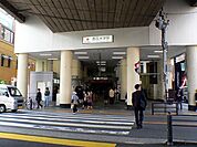 都立大学駅 1200m