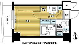 フェニックス桜上水弐番館 1Kの間取図画像