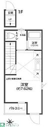 シース西荻窪 ワンルームの間取図画像