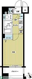 フェニックス南阿佐ケ谷 1Kの間取図画像