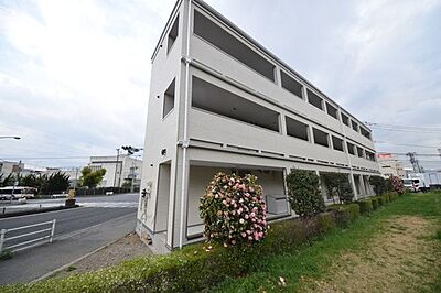 外観：同施工会社の物件の外観です