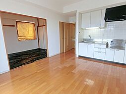 ヴェルドミールヤジマ 302 3階3LDKのリビング/ダイニング