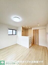 ハーヴェスト 203 2階1LDKのリビング/ダイニング