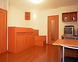 レオパレス欅 1階1Kのリビング/ダイニング