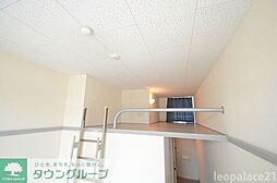 レオパレスコンフォート 201 2階1Kのリビング/ダイニング