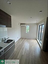 ガリア立川 202 2階1LDKのリビング/ダイニング