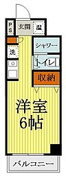間取図画像 ワンルーム