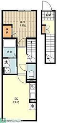 間取図画像 1DK